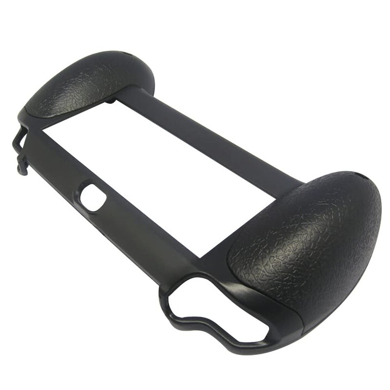 OSTENT Durable Joypad Plastic Flexible Bracket Holder Hand Handle Grip for Sony PS Vita 1000 Color Black - Image 5